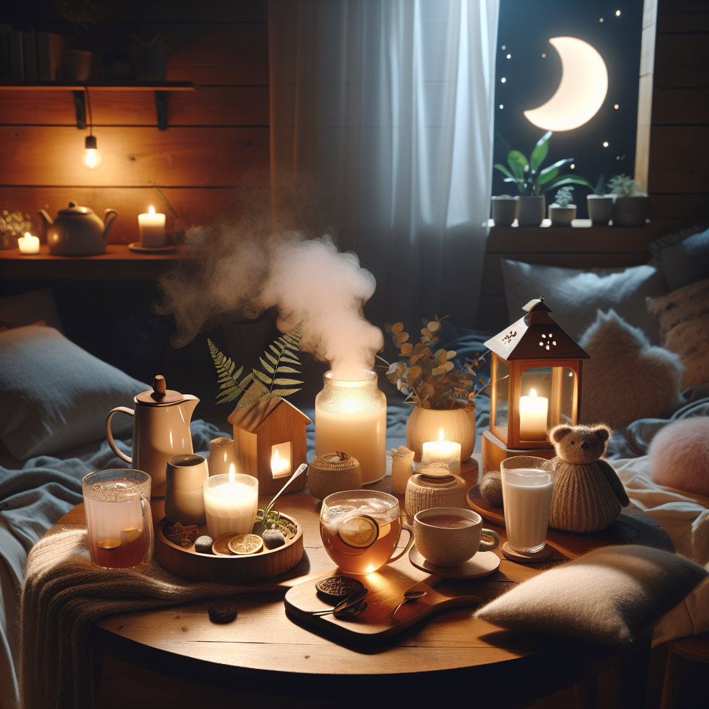 🌙 Soothe & Relax: Evening Drinks for Restful Sleep