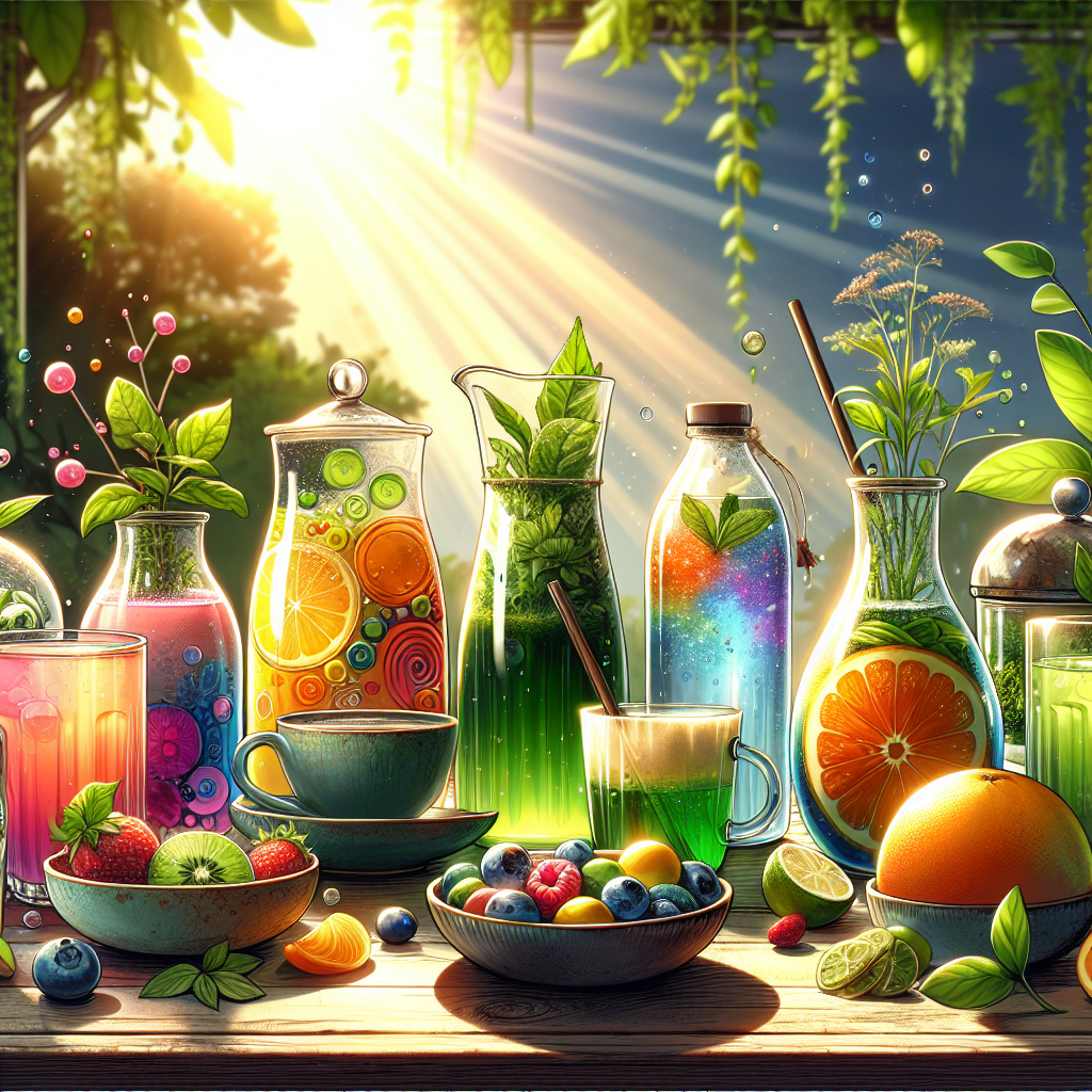 🌞 Energize Naturally: Drinks That Boost Focus Without the Crash