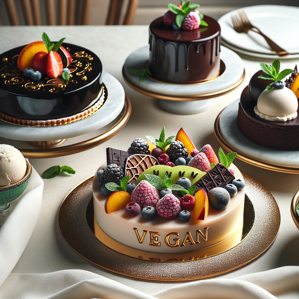 🌿 Plant-Based Sweetness: Vegan Desserts That Wow