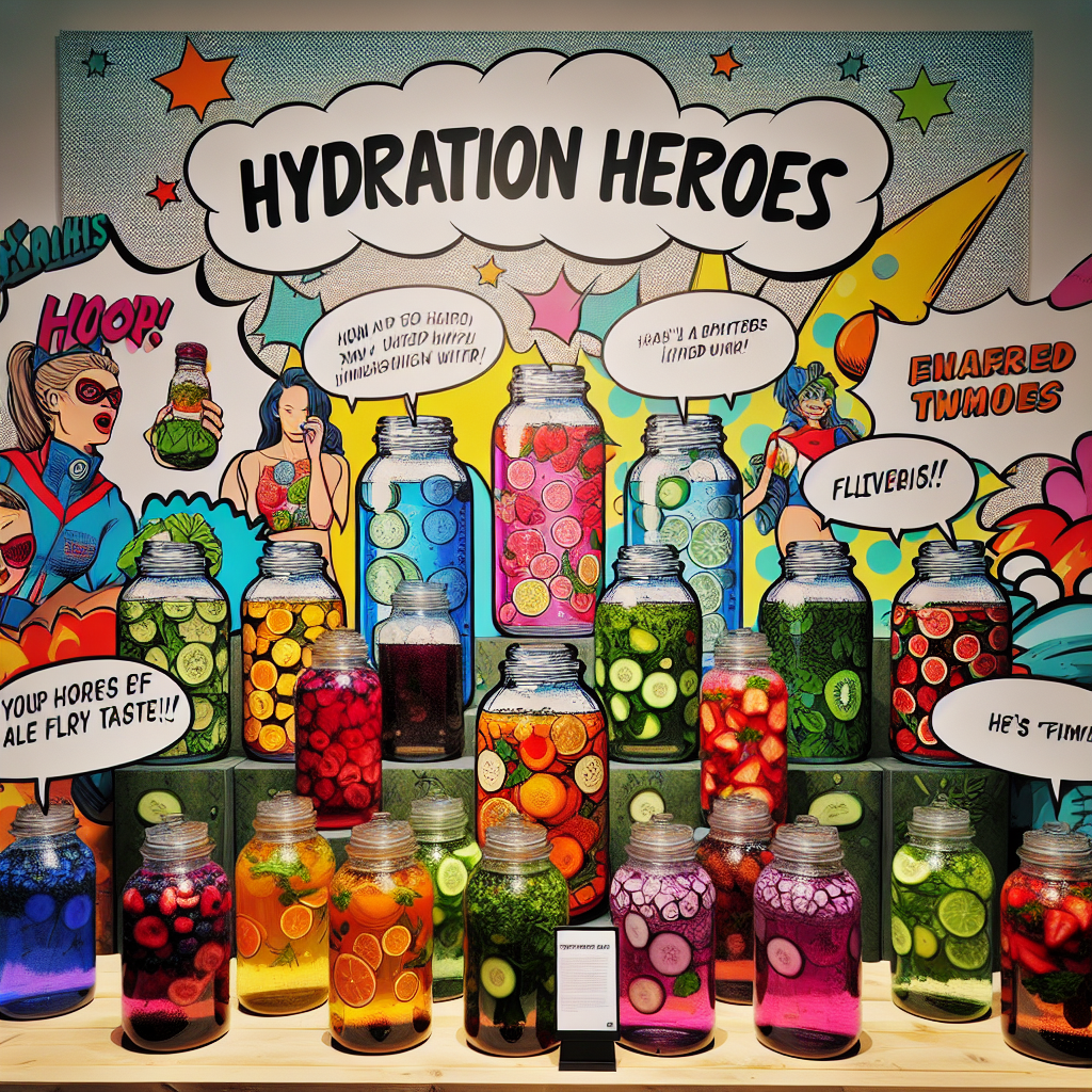 🥒 Hydration Heroes: Infused Water Ideas for a Flavorful Twist