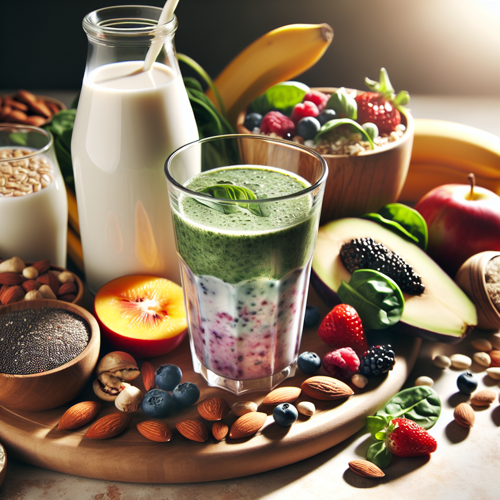 🥛 Plant-Based Drinks: Dairy-Free Milks & Smoothies to Try