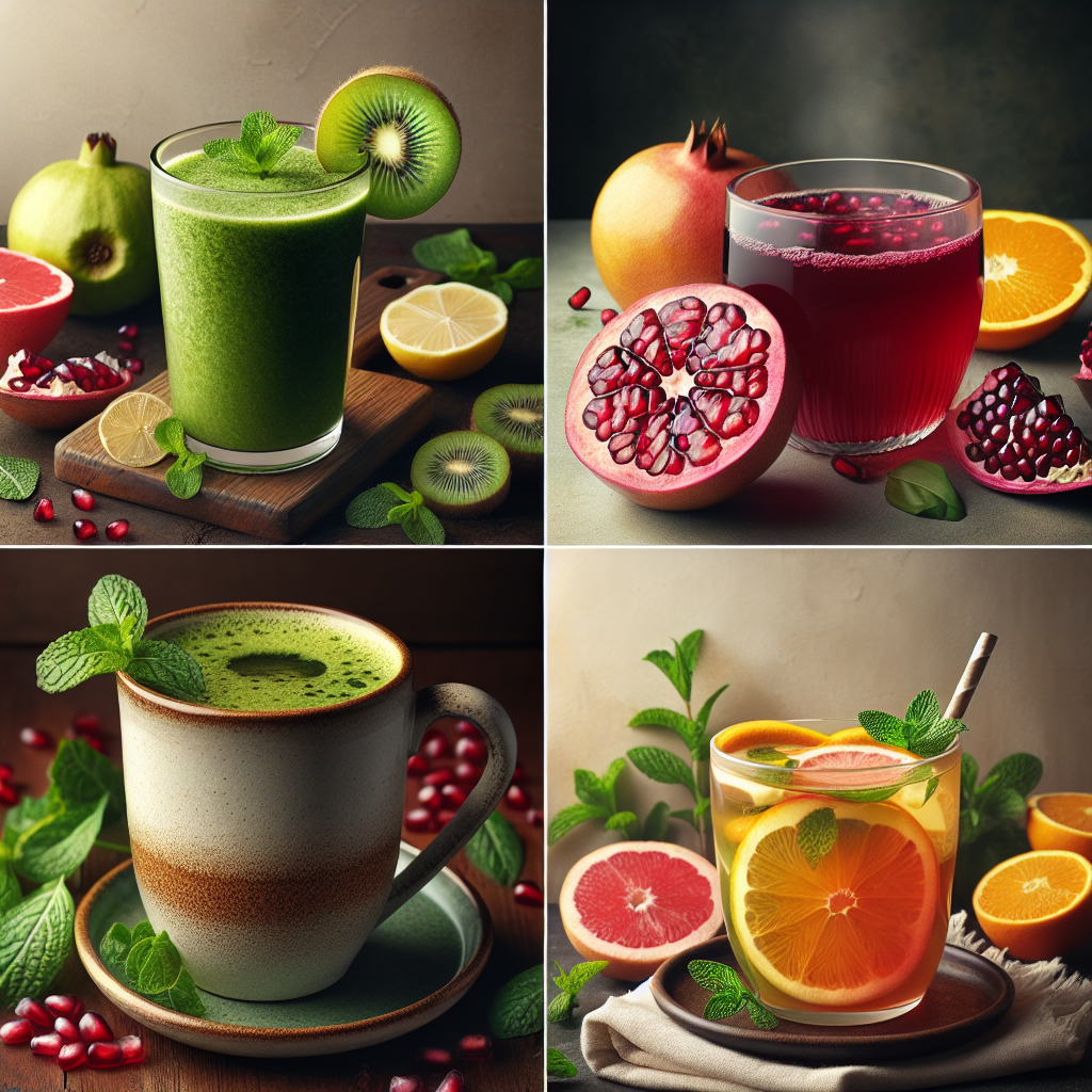 ЁЯзГ Low-Sugar, High-Flavor: Healthy Drinks for Every Taste